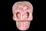 Rhodochrosite Skull - Argentina #114249-1